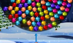 Orbiting Xmas Balls