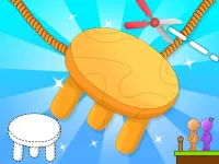 Seat Puzzle Cut The Rope background
