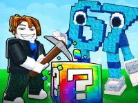 Lucky block: steal brainrot