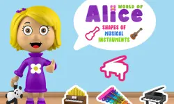 World of Alice   Shapes of Musical Instruments