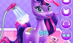 Magical Unicorn Grooming World - Pony Care
