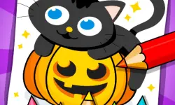 Halloween Coloring Games