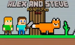Alex and Steve Adventures Saves