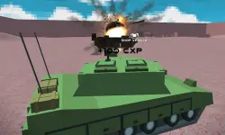 Helicopter And Tank Battle vehicle wars