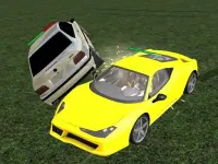 Crazy Demolition Derby Car 2022 background