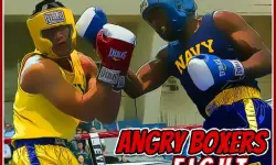Angry Boxers Fight