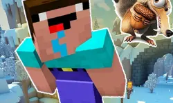 Noob Parkour : Snow Age