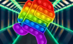 Among us Pop it Jigsaw