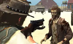 Wild West Zombie Clash background