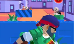 Machine Gun Squad - Fun  amp; Run 3D Game