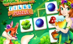 Magic Forest : Tiles puzzle