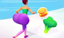 Twerk it! body Race 3D