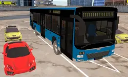 Bus Parking Cityscape Depot