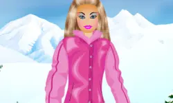 Barbie Snowboard Dress