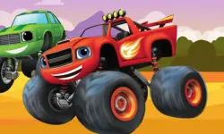 Blaze Monster Machines Hidden Keys