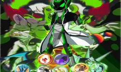 Ben 10 Halloween Bubble Shoot