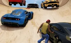 Gta V Stunt - Sky Driver 2