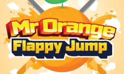 Mr. Orange Flappy Jump