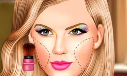 Pop Star Concert Makeup