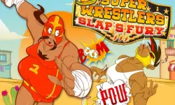 Super Wrestlers : Slaps Fury