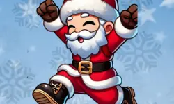 Flappy Santa Claus