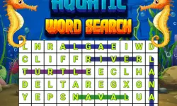 Aquatic Word Search
