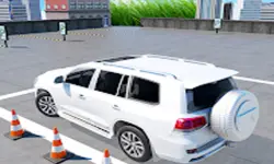 Classic Prado Car Parking : 3D Car Games