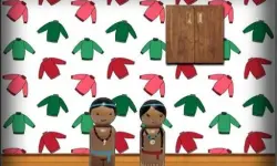 Amgel Christmas Room Escape 5