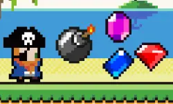 Pirate Bomber - Jewel Hunter