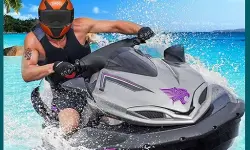 Jetsky Power Boat Water Racing Stunts Game