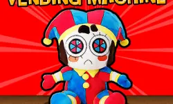 Plush Eggs Vending Machine