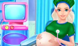 Mommy Pregnant Caring