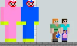 Huggy Kissy vs Steve Alex