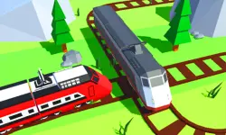 Train 3D game puzzle