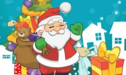 Santa Claus New Year #039;s Eve