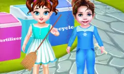 Baby Taylor Earth Day