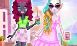 Monster Girls Summer Vacation