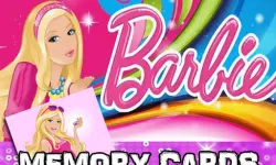 Barbie Memory Cards