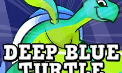 Deep Blue Turtle