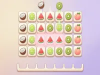 Tiles: Collect 3 fruits background