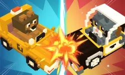 Bumper Car Demolition Race