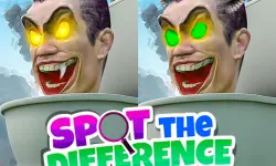 Skibidi Toilet Spot the Difference
