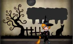 Amgel Halloween Room Escape 29