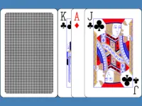 Klondike Solitaire Turn 3 background