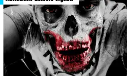 Halloween Zombie Jigsaw