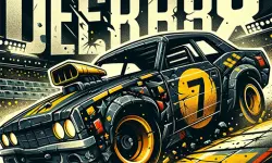 Demolition Derby Car 3d