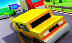 Blocky Highway: Traffic Racing