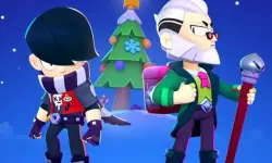 Brawl Stars Christmas Coloring