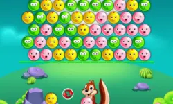 Blasen Schiessen Tier