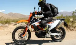 Dirt Motorbike Slide